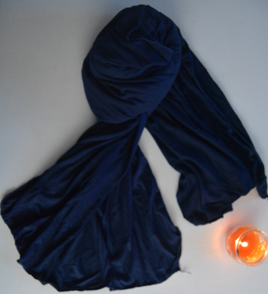 Jersey Hijab - Navy
