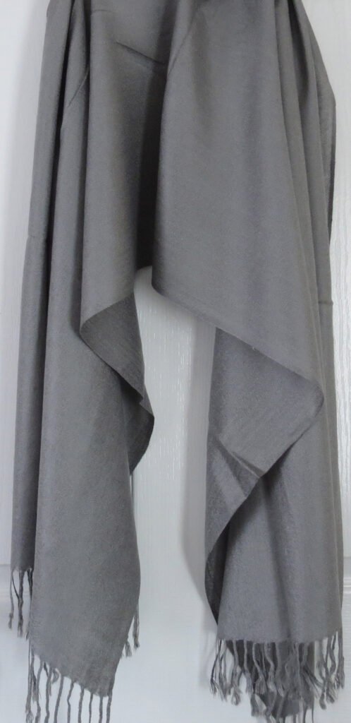 Pashmina Hijab - Grey