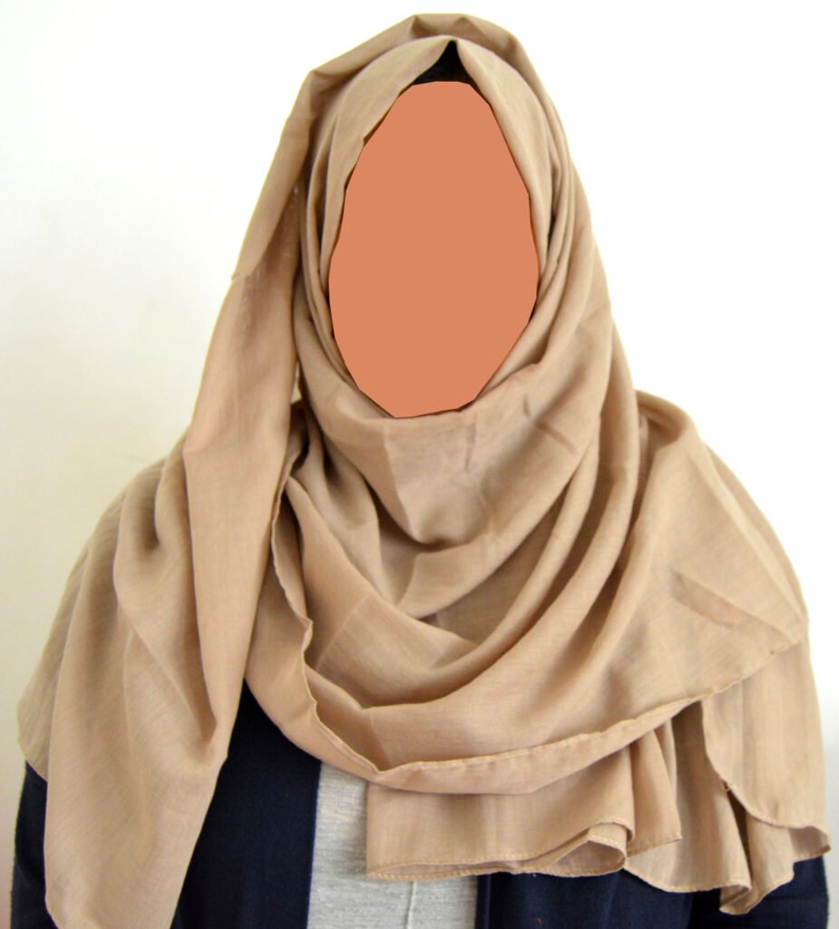 Maxi Cotton Mix Hijab – Beige