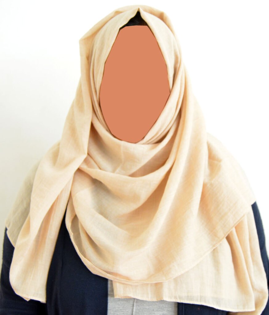 Maxi Cotton Mix Hijab – Oatmeal
