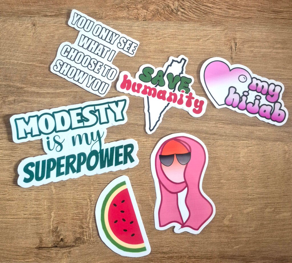 Hijabi Vibes Sticker Pack