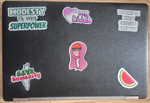Hijabi Vibes Sticker Pack - Image 2