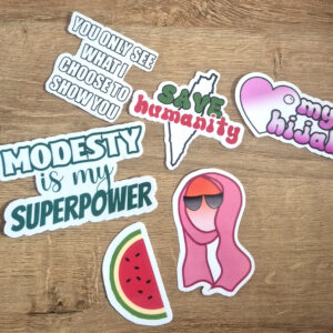 Hijabi Vibes Sticker Pack