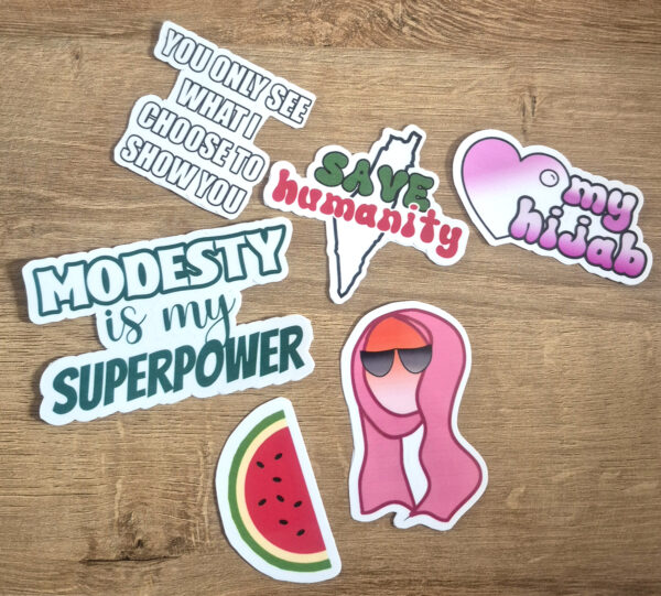 Hijabi Vibes Sticker Pack