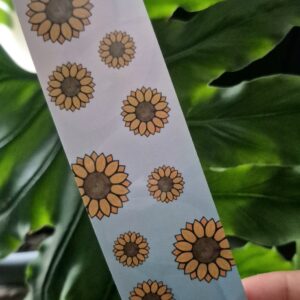 Sunflower Bookmark