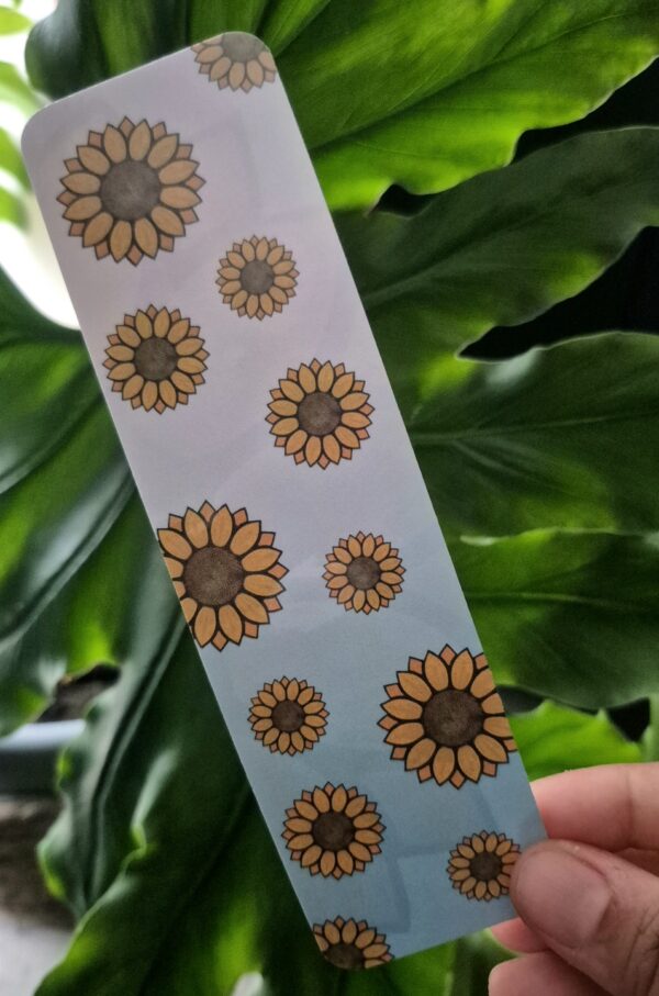 Sunflower Bookmark