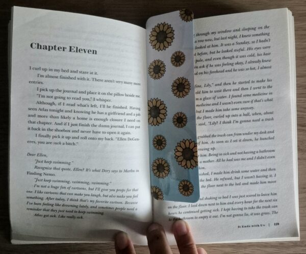 Sunflower Bookmark - Image 3