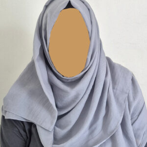 Maxi Cotton Mix Hijab – Light Grey