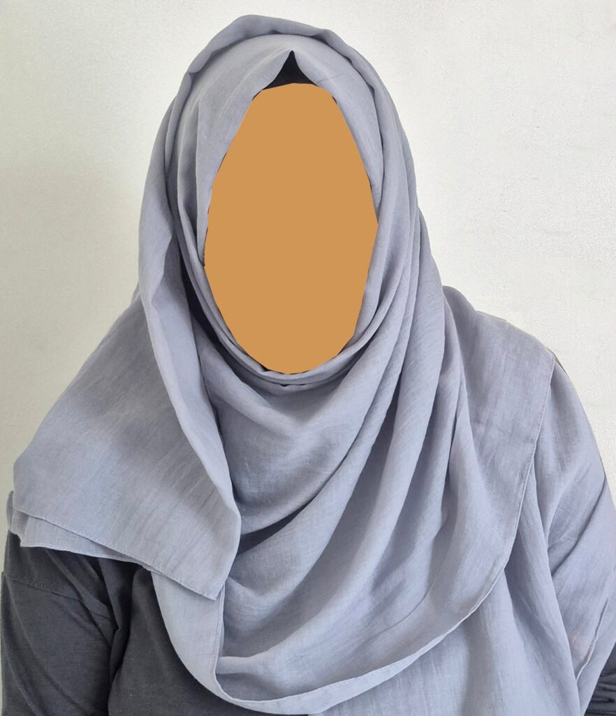 Maxi Cotton Mix Hijab – Light Grey