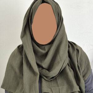 Maxi Cotton Mix Hijab – Khaki